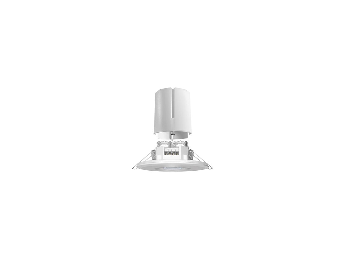 EB-Präsenzmelder ESYLUX PD-FLAT 360/8 BMS ROUND, weiss