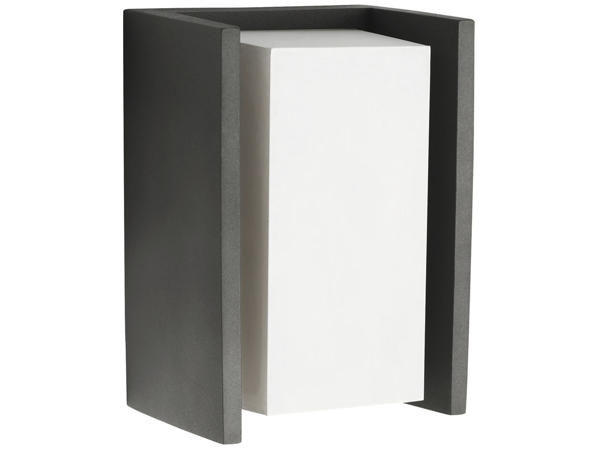 Wandleuchte Philips Bridge E27 1×42W IP44 anthrazit