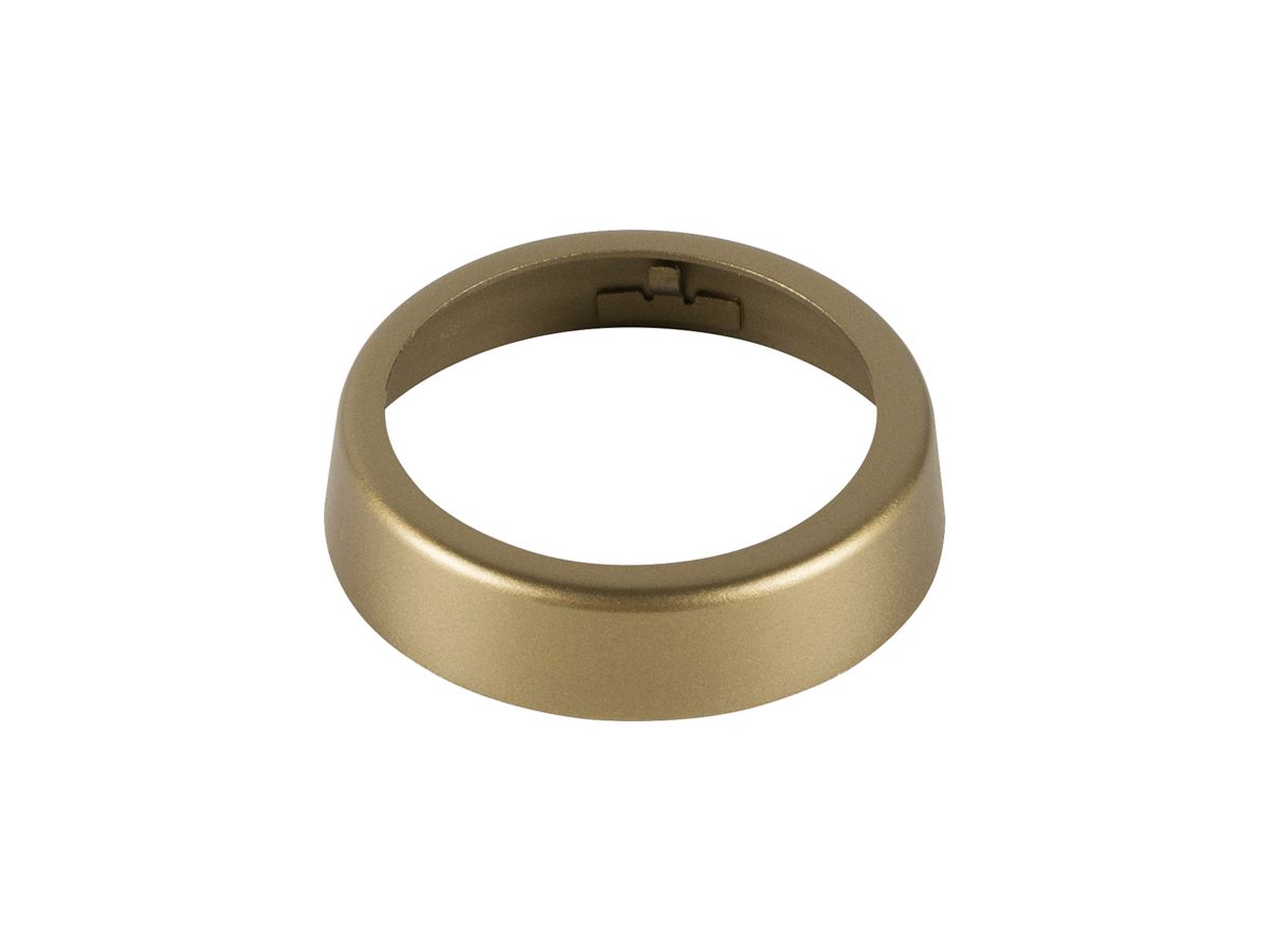 Zierring SLV LIGHT EYE 90 Stahl Ø59×14mm Gold