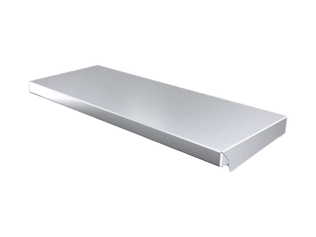 Schutzdach Rittal AX, für Kompakt-Schaltschrank 500×210mm, Edelstahl