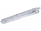Feuchtraumleuchte Philips Ledinaire 2×G13 IP65 670×93×70mm grau