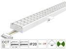 LED RetroFlex Lens-Modul 1.5m NOT ws - 25-75W,3000/4000/5000K,On-Off