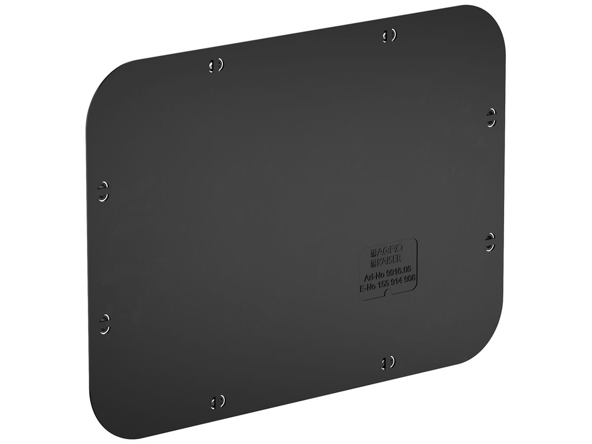 Putzdeckel AGRO für Artikel 9916 und 9916.21