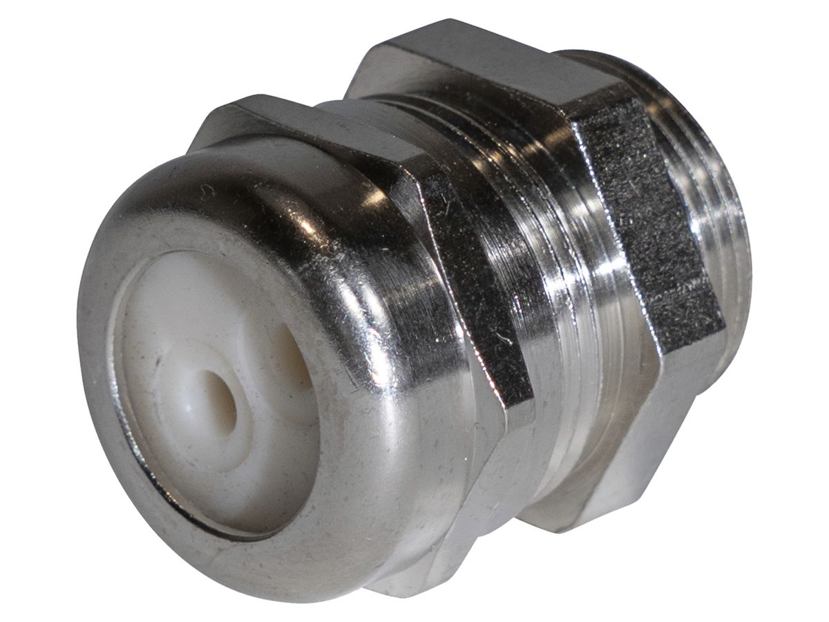 Kabelverschraubung WADI Multi, M20 für 2 Kabel Ø2.5…3.5mm 7mm Me vernickelt IP68