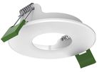 Einbaurahmen Philips RS155Z FIX Aluminium Ø85×29mm weiss