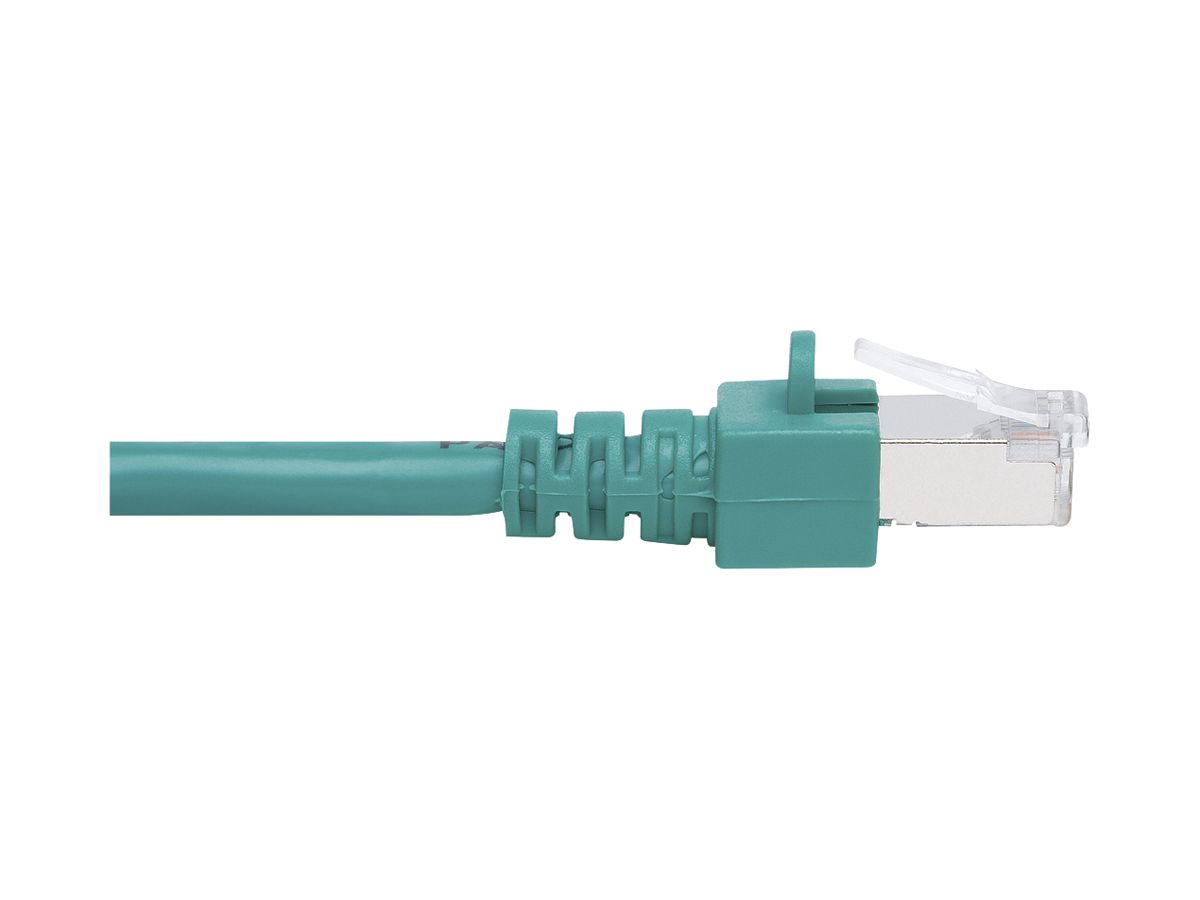 Patchkabel Hager HMS RJ45 Kat.6 S/FTP 5m grün