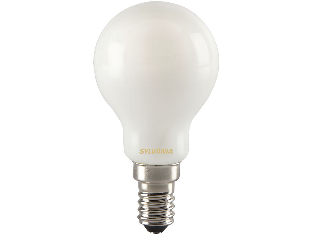 LED-Lampe ToLEDo Retro Ball ST E14 4W 240V 400lm 2700K 827, opal