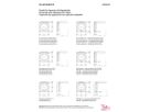 Oberteil ELEMENT SNAPFIX® m.Klappd.f.Steckd.IP20 Achse&Spannfeder isol.Ø53mm alu