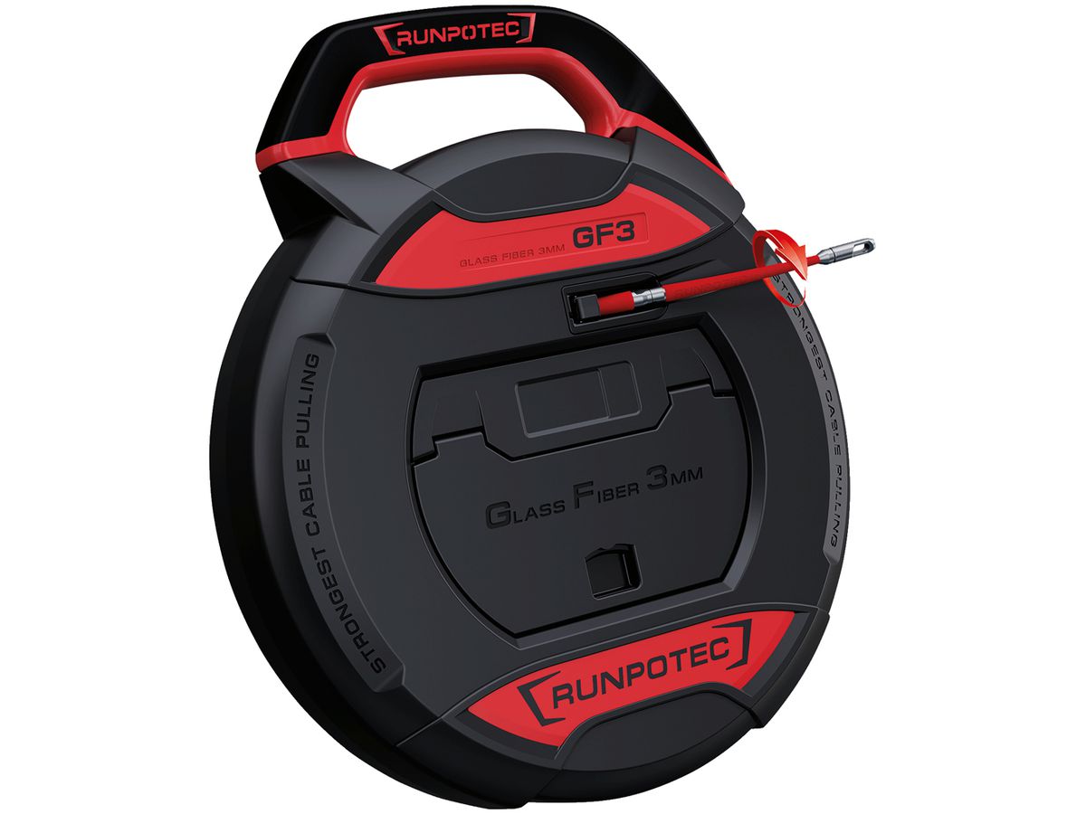 Kabel-Einziehgerät RUNPOTEC GF3 50m ohne Meterzähler max.130kg