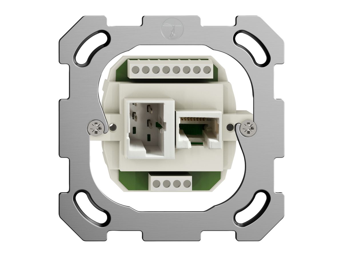 UP-Anschlussdose 1×TT,1×RJ45/u 4P FH ITplus ITM