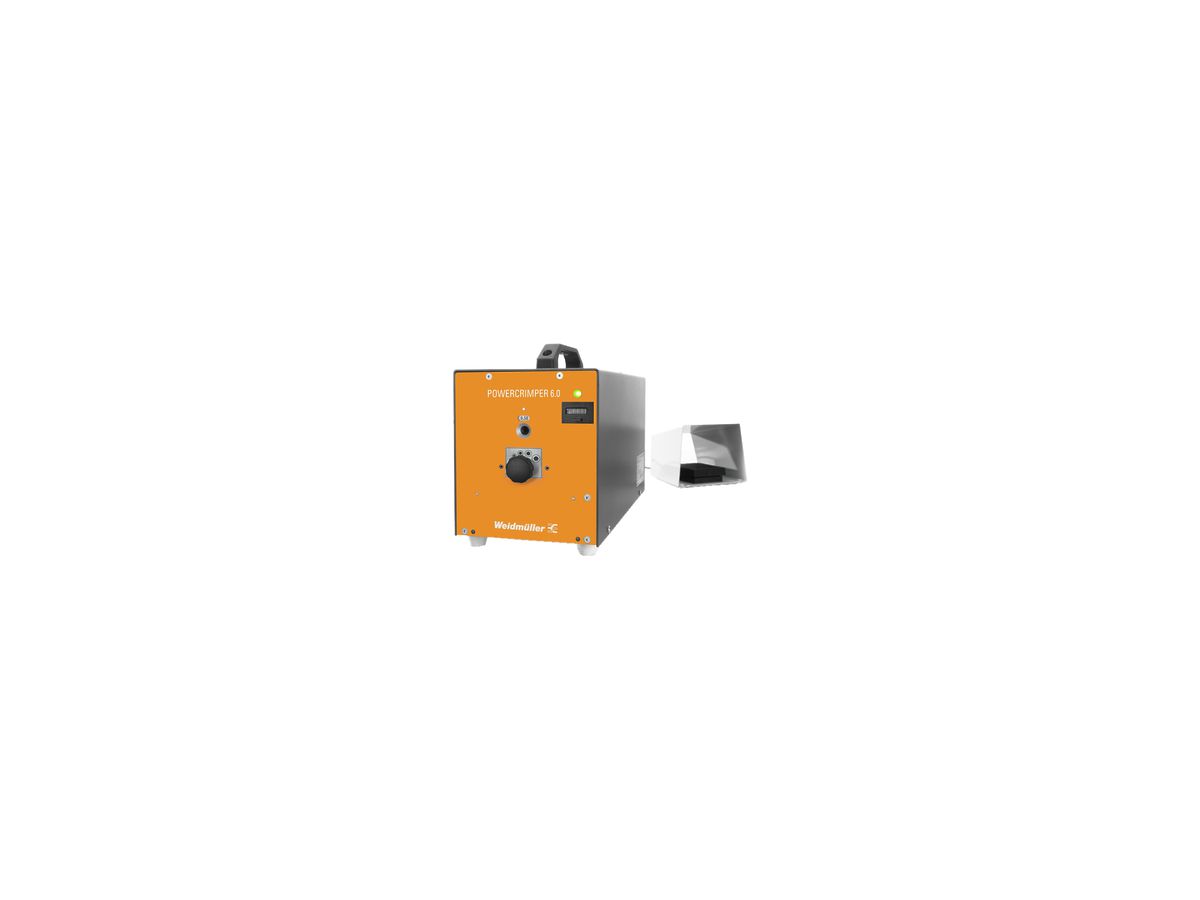 Abisolier-/Crimpautomat Weidmüller POWERCRIMPER 6.0 für 0.5…6mm²
