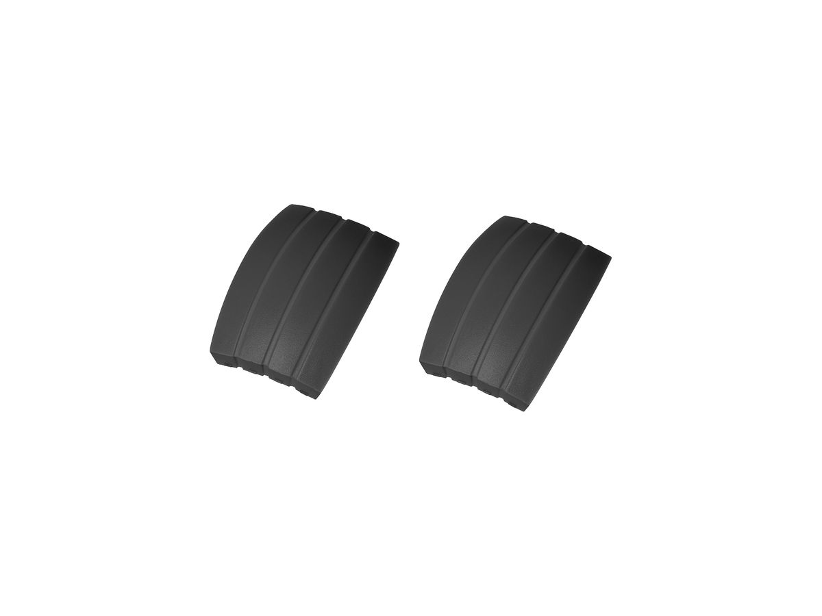 Linsenabdeckung ESYLUX MD LENS CLIPS schwarz