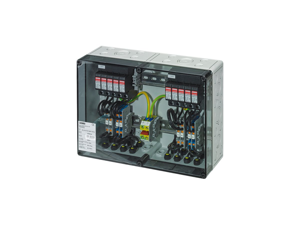 Generatoranschlusskasten PX SOL-SC-1ST-0-DC-4MPPT-1006SE 1100V 40A