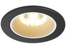 LED-Downlight SLV NUMINOS S 8.6W 730lm 3000K 40° DIM Ø80×52mm sz/ws