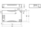 LED-Konverter Talexx LC 45W 500…1400mA flexC C EXC