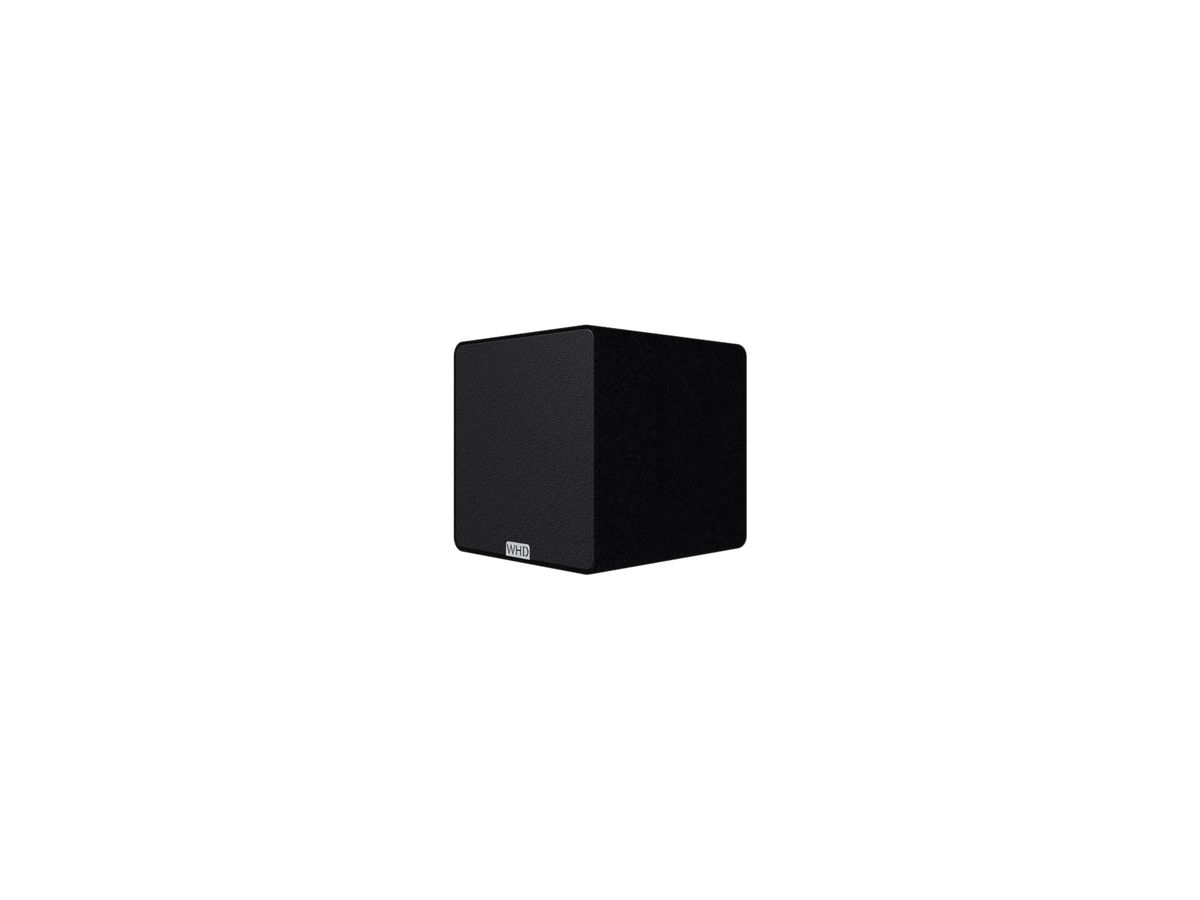 Lautsprecher HiFi-Box QB 200-4 WHD, 15W, 4Ohm, 1-Weg, schwarz