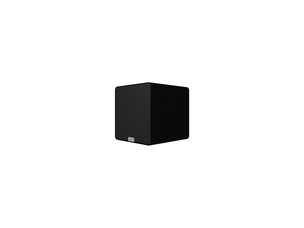 Lautsprecher HiFi-Box Qube L (W)LAN, 5W, mit 12V-Netzteil, schwarz