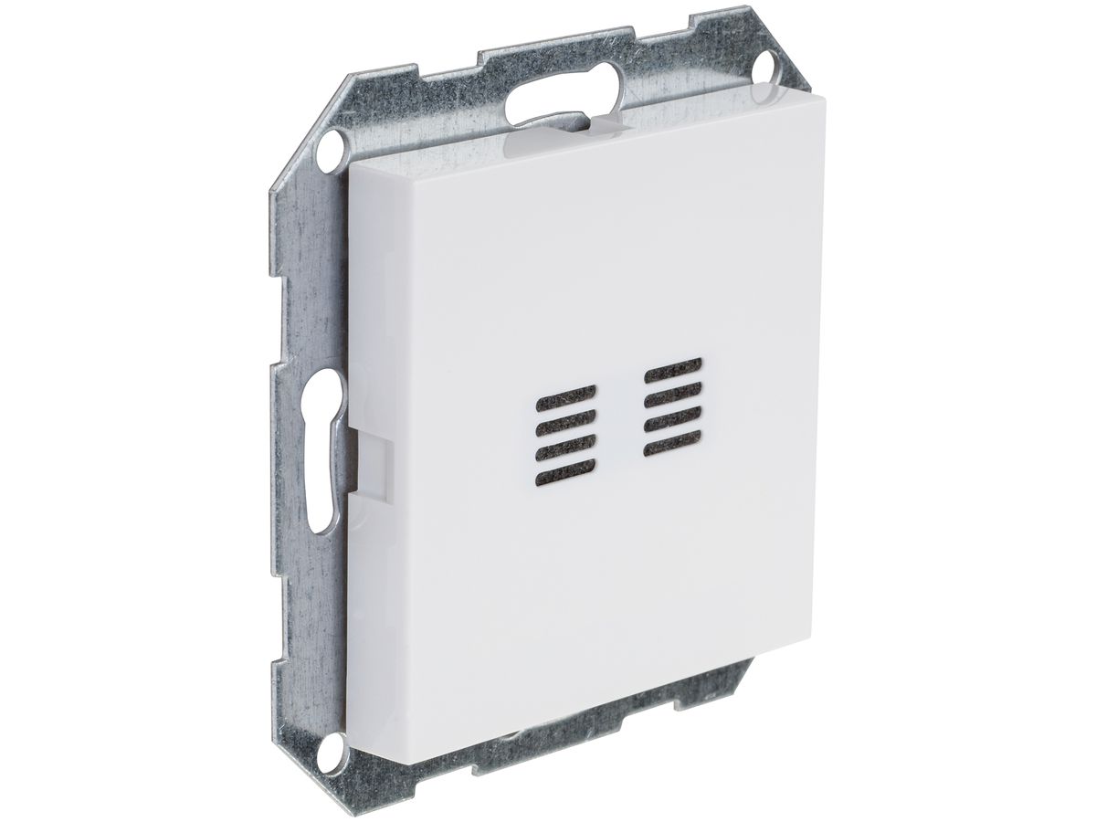 EB-Feuchte-/Temperatursensor für u::Lux Switch, 55×55mm, weiss