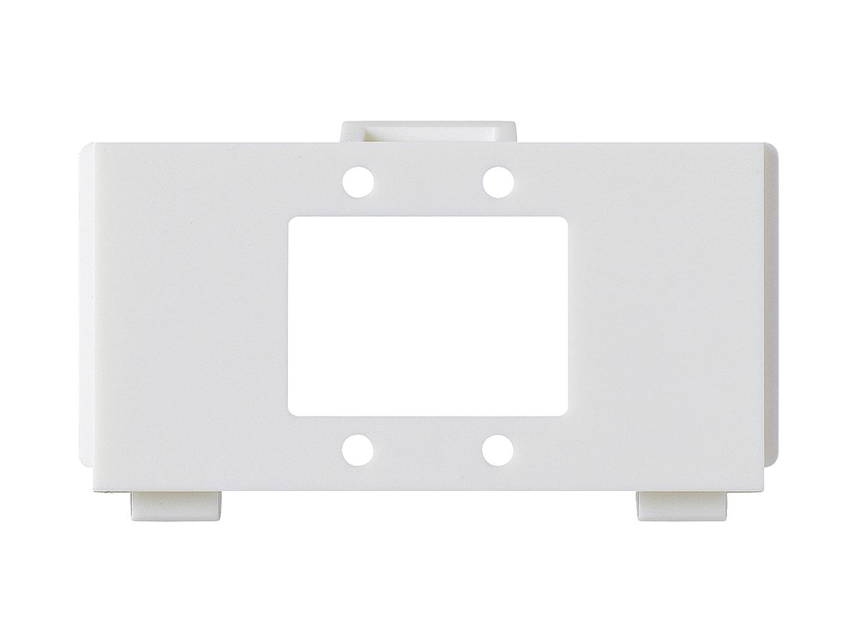 Multimedia-Modul M3 LWL leer für 2 SC kallysto hellgrau