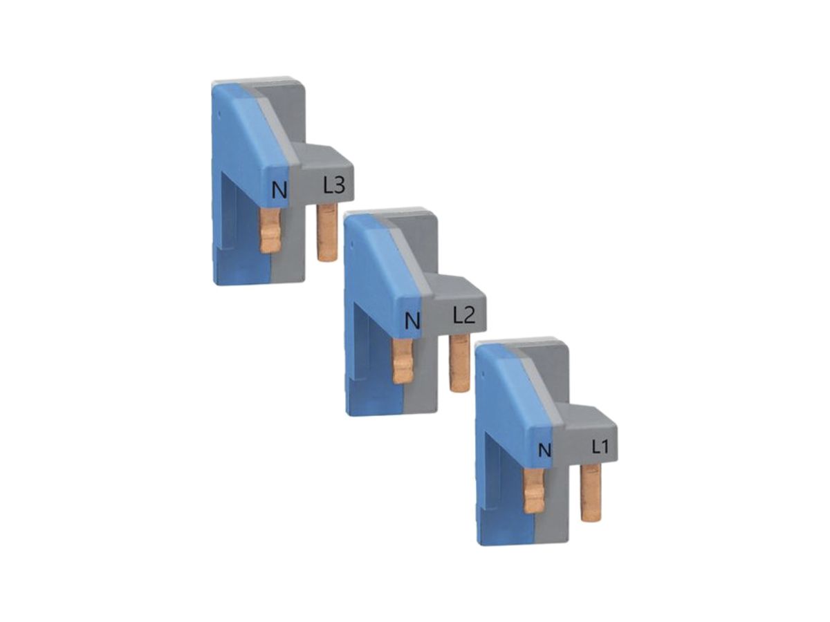 Anschlussadapter-Set Legrand HX3plug125A, L1, L2, L3, N