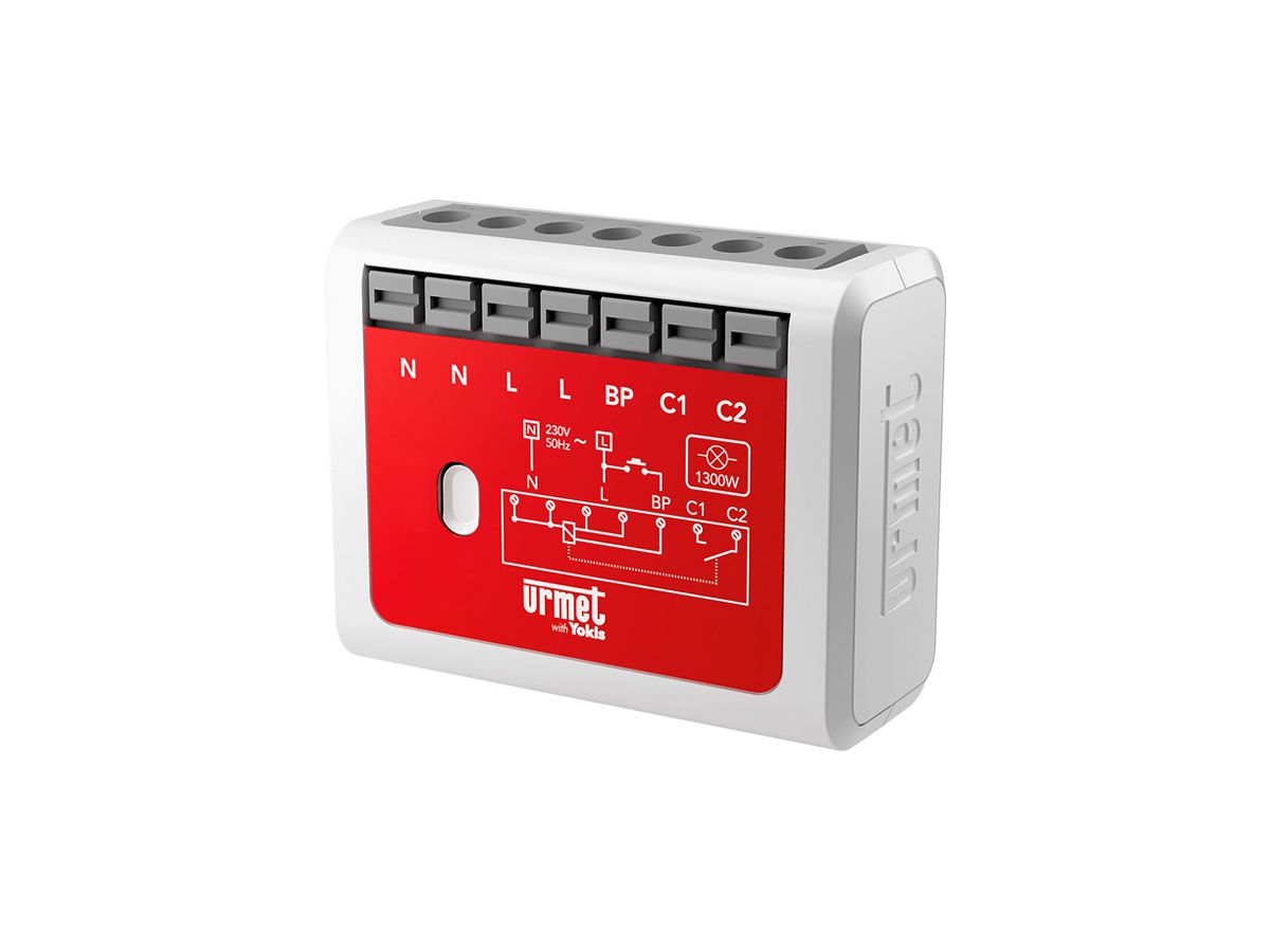 EB-RF-Zeitrelais Urmet MTR1300E-UP Zigbee 1-Kan