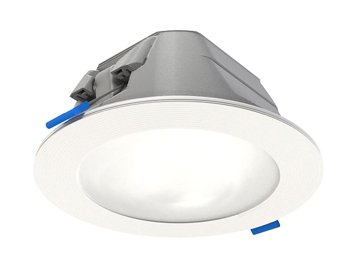 LED-Downlight GreenSpace DN500B 15W 1800lm 4000K IP54 VWB Ø150…154mm weiss