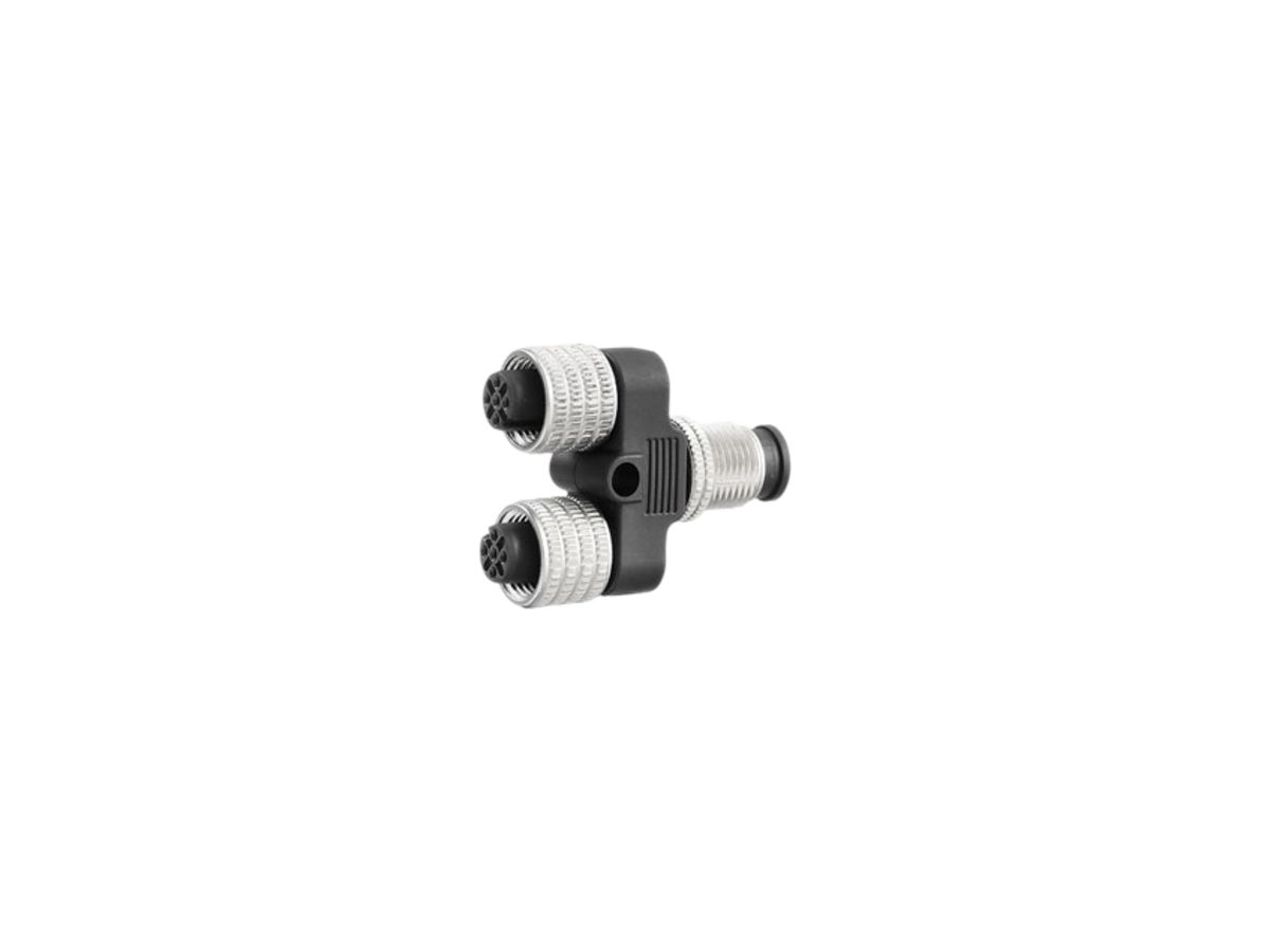 Y-Stecker Weidmüller SAI-Y-5S PARA 2M12