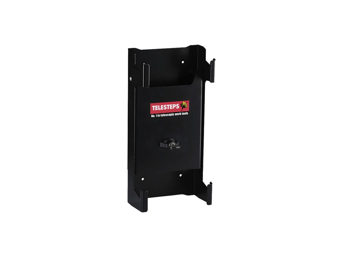 Wandhalterung TELESTEPS für Prime Line mit Schloss schwarz 1.8kg