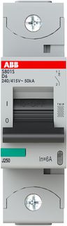 S801S-D (Charakteristik D, 15…25 kA)