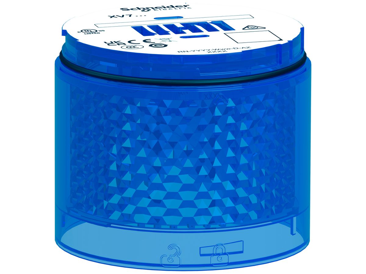 LED-Leuchtelement Harmony 24VAC/DC blau Dauerlicht