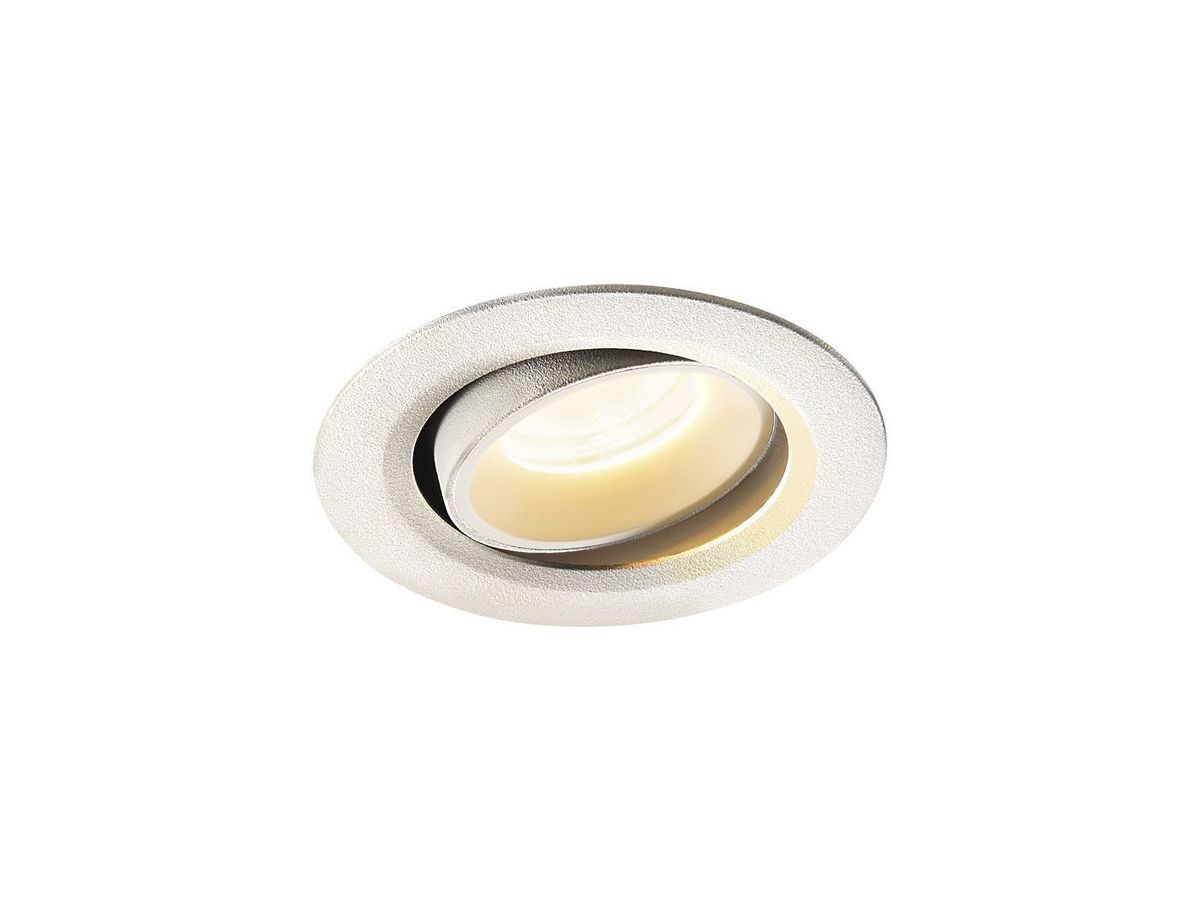 EB-LED-Downlight SLV NUMINOS MOVE XS, 7W 200mA 720lm 3000K 55° ws