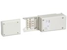 Endeinspeiser Canalis KNA 63A 230…500V 3L+N+PE weiss IP55