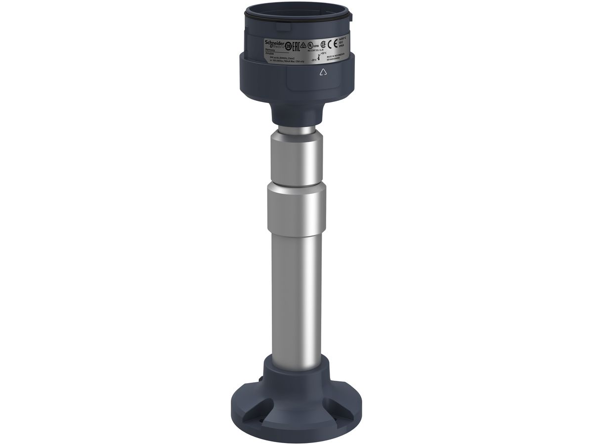 Teleskoprohr Schneider Electric 210…385 mm, schwarz