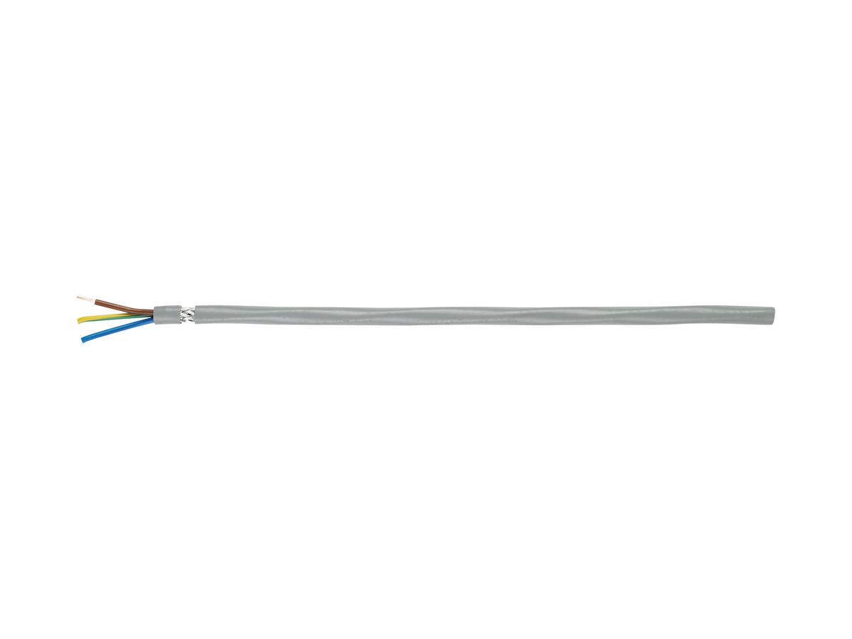 Steuerkabel LiHCH CEE 3×1mm² LNE halogenfrei grau