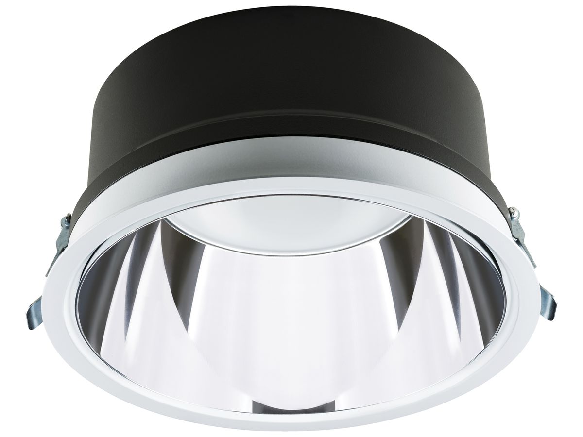 LED-Downlight Sylvania Solstice 200 46W 6050lm 940 IP20/40 70° DALI Ø215 Si/ws