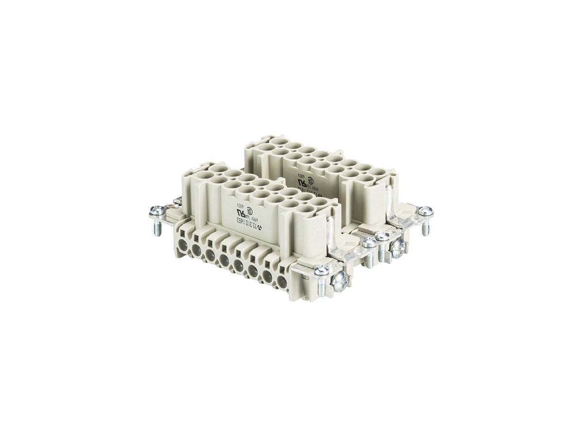Steckereinsatz Wieland Electric revos BAS STS 32 2,5 69 28 16A 690V 0.5…2.5mm²