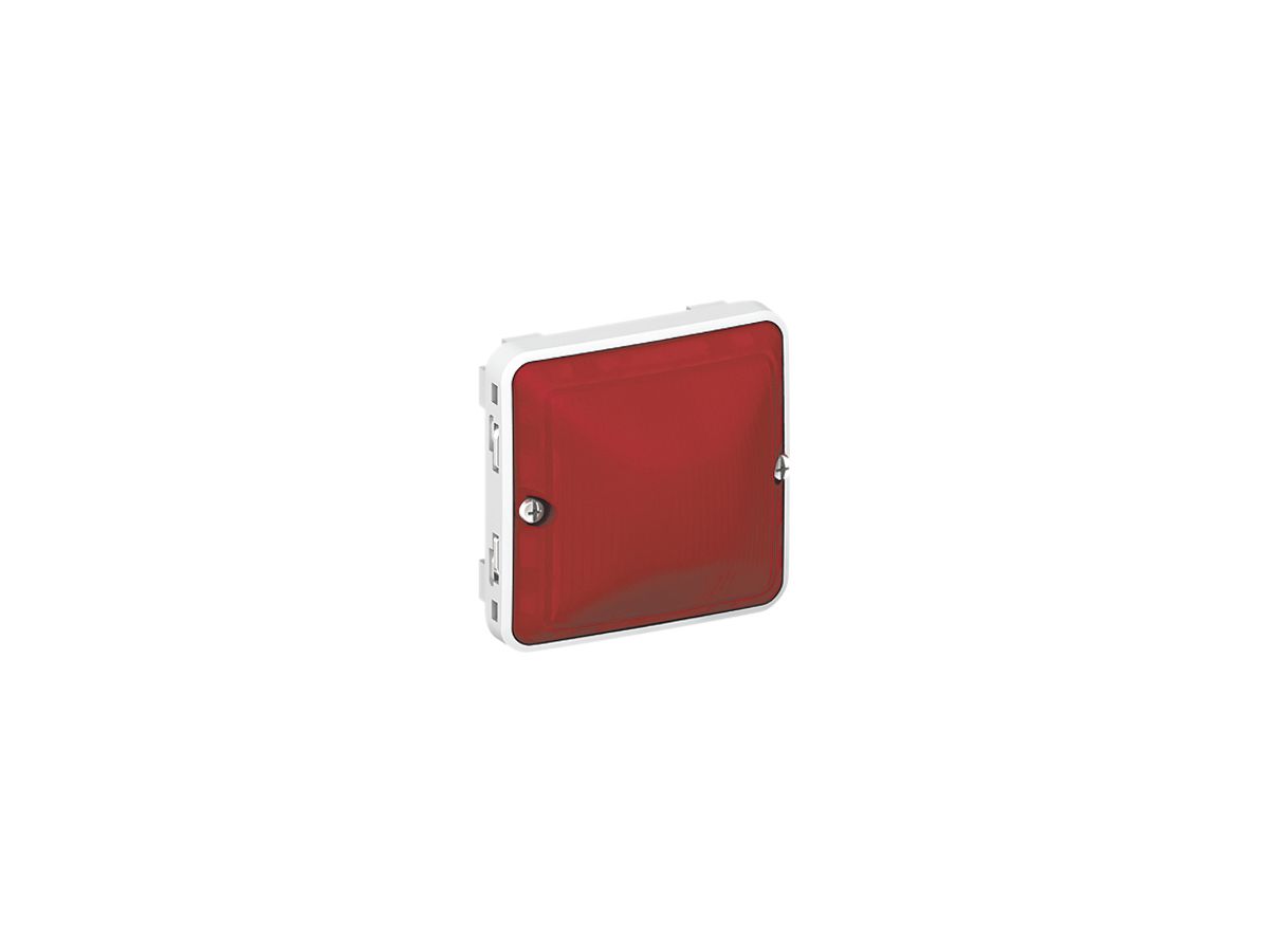 Kalotte PLEXO rot