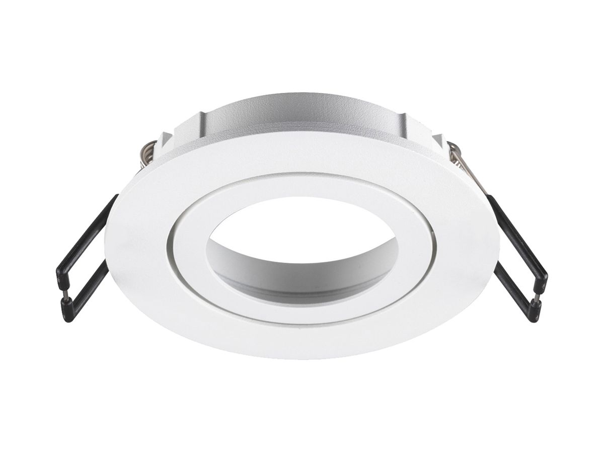 Einbaurahmen SLV NEW TRIA 68 Aluminium Ø82×26mm weiss