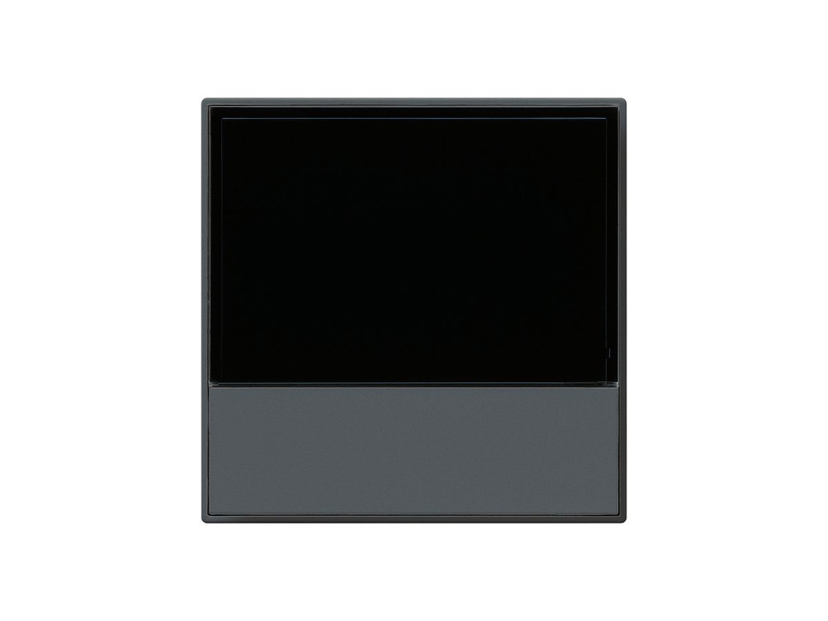 UP-Raumtemperaturregler kallysto A KNX s/e-link mit Tasten anthrazit