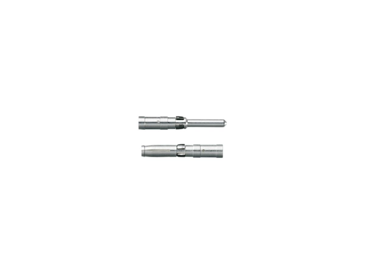 Stiftkontakt Weidmüller HDC-C-M5-SM CM 5, 2.5mm² 2.5mm gedreht