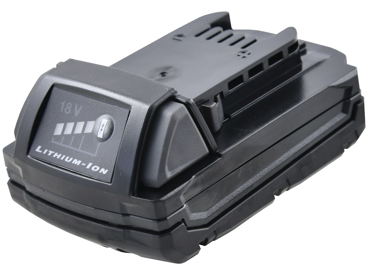 Ersatzakku Intercable RA20 18V 2Ah 680g