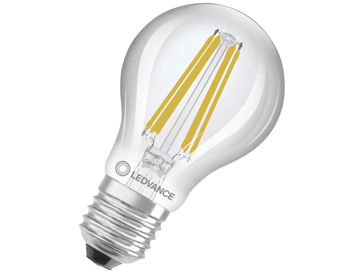 LED-Lampe LEDVANCE CLAS A E27 7.2W 1521lm 3000K Ø60×105mm Typ A klar