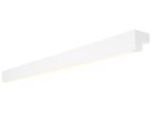 LED-Wandleuchte SLV L-LINE 120 19W 1650lm 3000K IP44 1200mm weiss