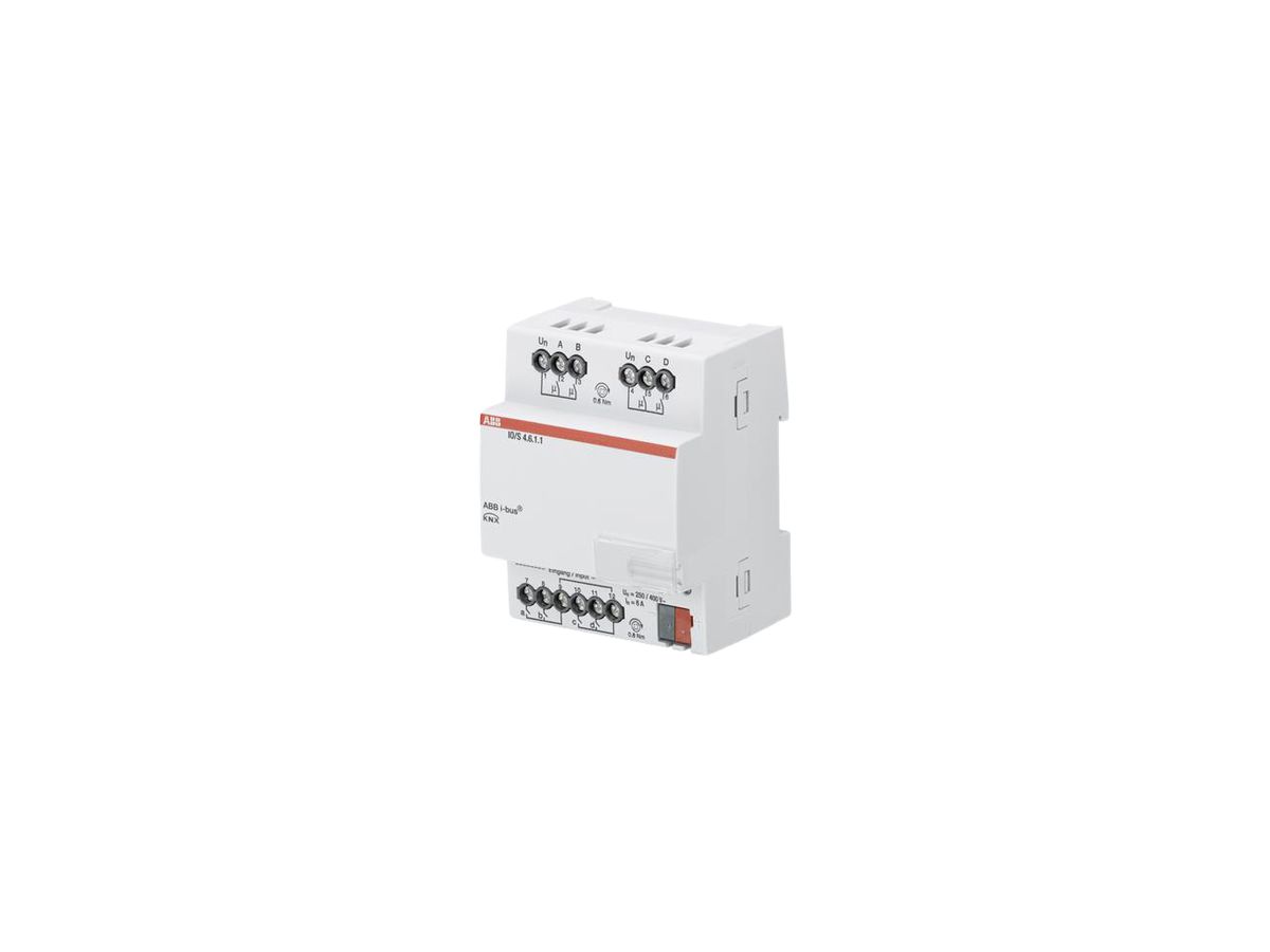 REG-KNX-Aktor 4-fach IO/S 4.6.1.1