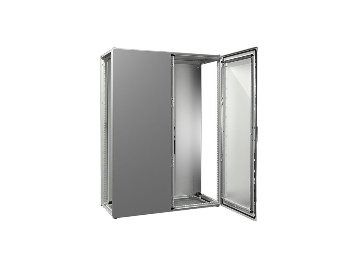 Schaltschrank Rittal VX 8265.000 1200×1600×500mm IP55 IK10 Stahl grau