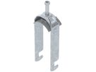 Schnellverleger BET 2056 F-Fuss Kunststoff 40…46mm 2×Kabel Stahl tfZn