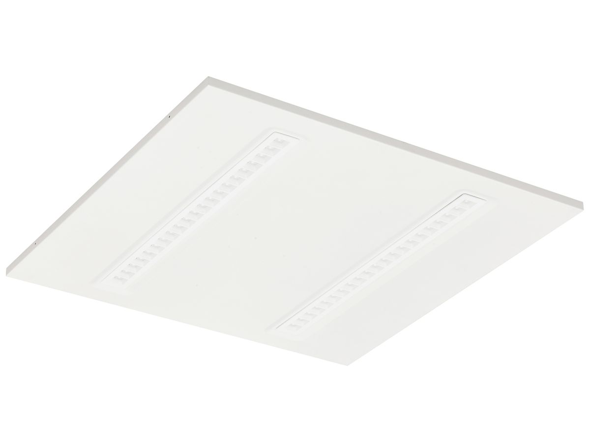 LED-Panelleuchte Sylvania OptiClip R 600 34W 4250lm 940 IP20/40 DIM weiss