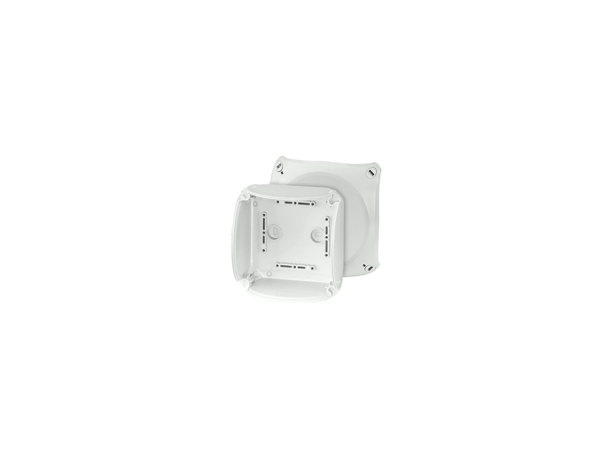 AP-Abzweigdose Hensel KF H 6mm² ohne Klemmen grau