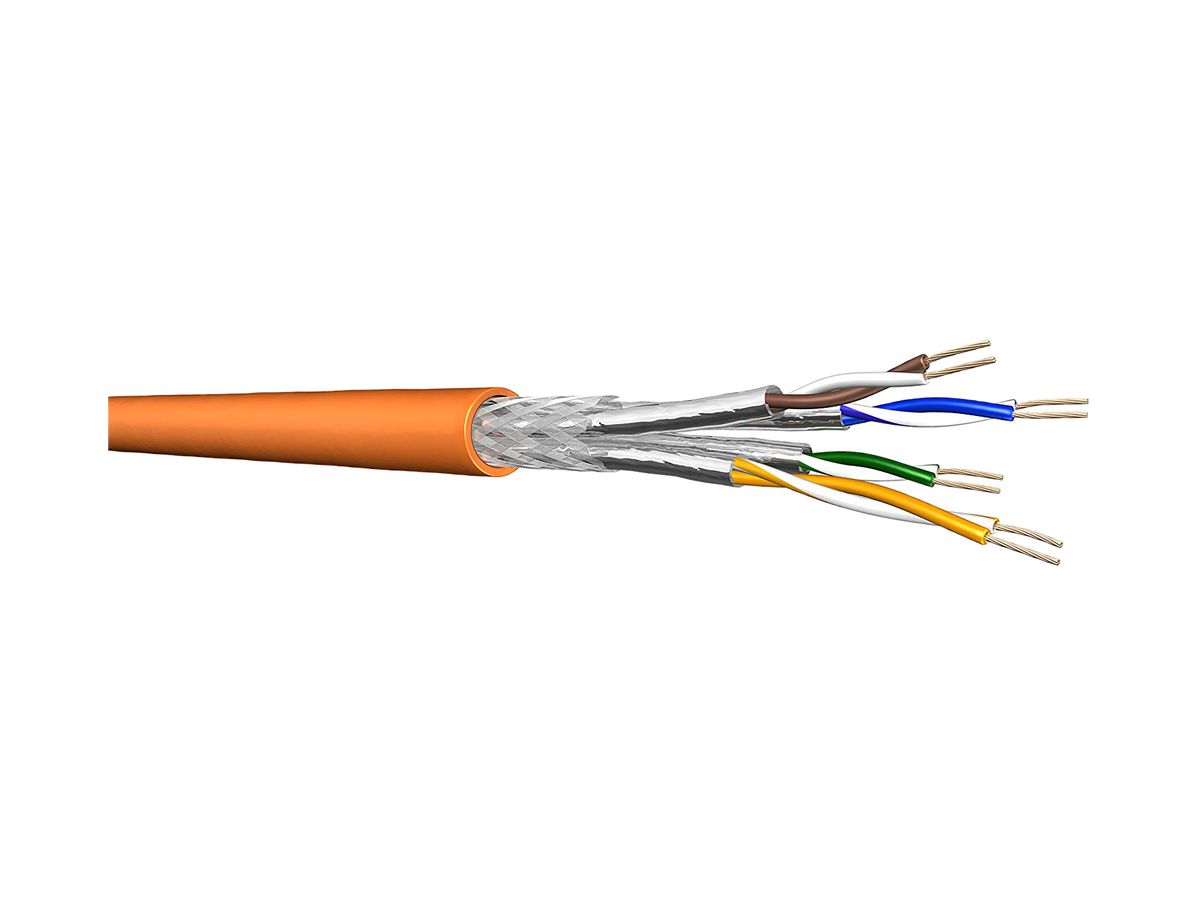 Installationskabel Prysmian Draka UC900, Kat.7 orange Dca