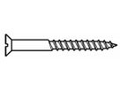 SK-Holzschraube 6×80mm verzinkt